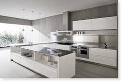 cucina ged treviso rovere laccato bianco