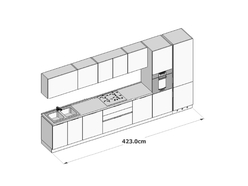  composizione large cucina linea arredo 3