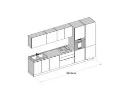  composizione medium cucina linea arredo 3