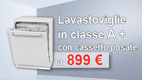 promozione lavastoviglie Miele