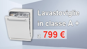 promozione lavastoviglie Miela