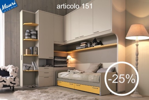 cameretta a ponte ad angolo