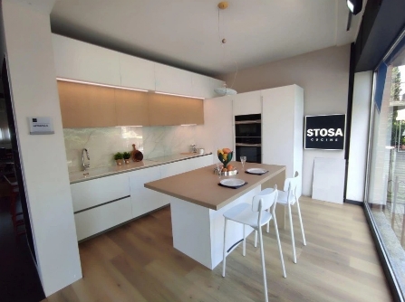 cucina metropolis bianca stosa