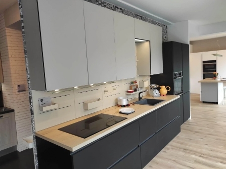 cucina aliant vetro  stosa