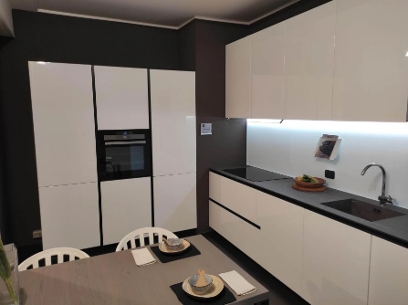 cucina metropolis stosa grigio freddo