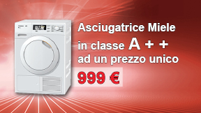 promozione asciugatrice miele
