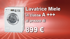 promozione lavatrice Miele