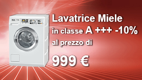 promozione lavatrice Miele 